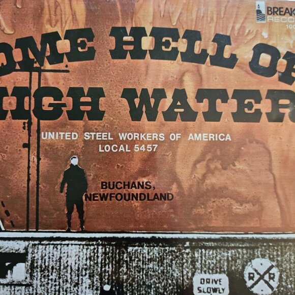 United Steel Workers of America Local 5457 Lp Record Come Hell or High Water New - Picture 2 of 9